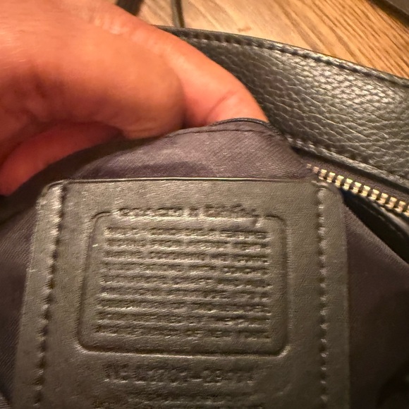 Coach Black Crossbody Bag - Picture 12 of 16